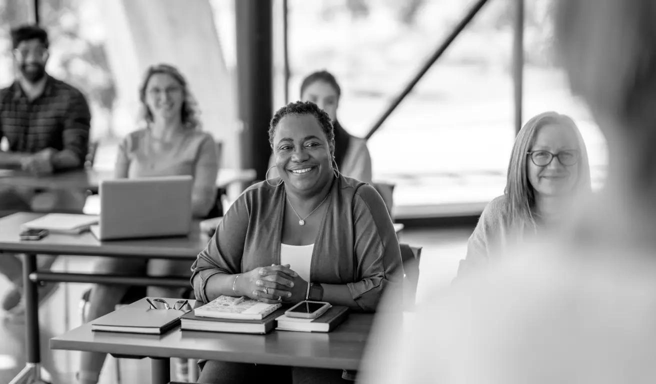 We believe in your potential