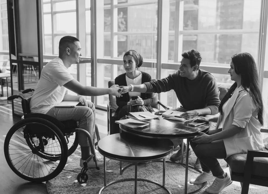 We're professionals—but more importantly, we're people